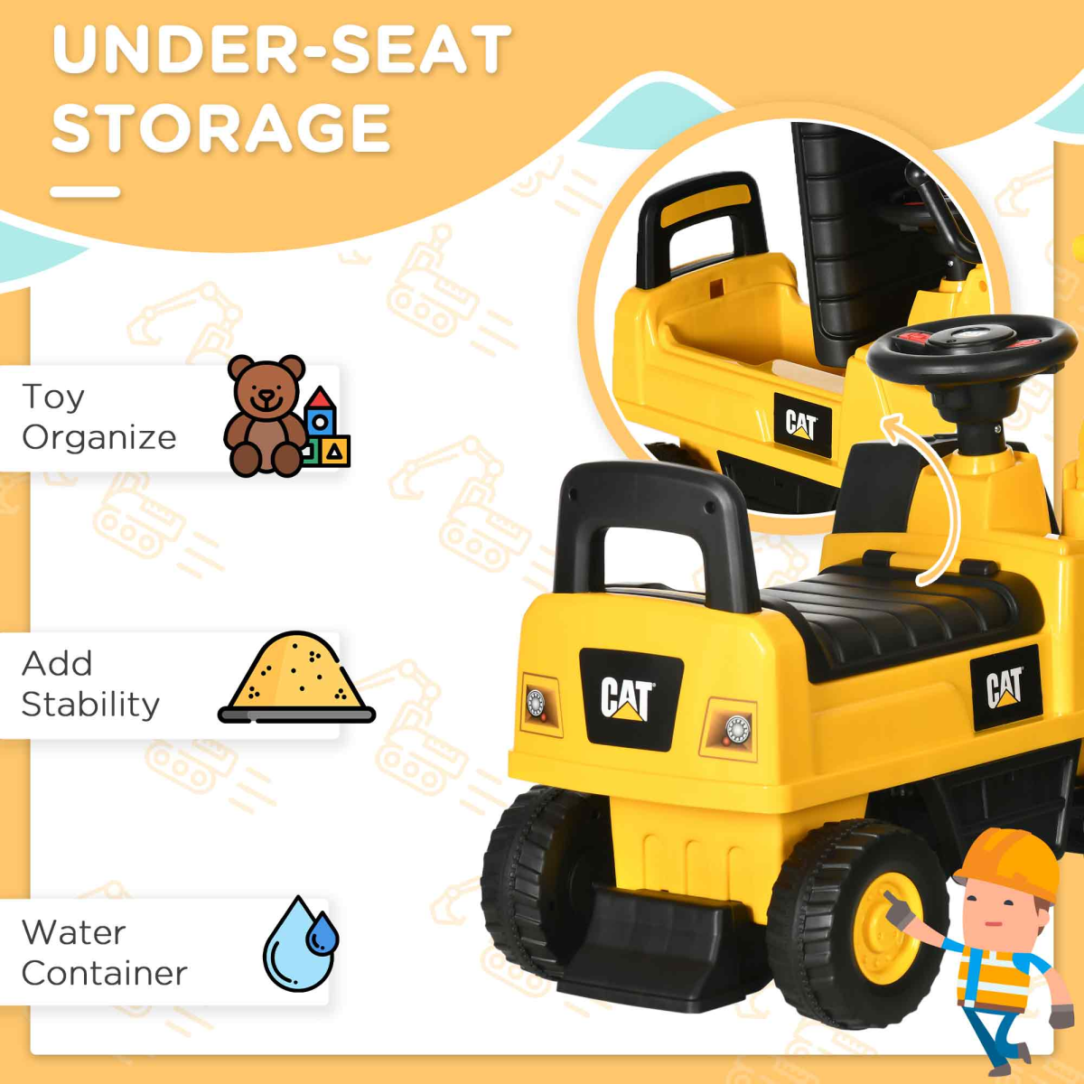 cortex-london-bristol-cat-licensed-kids-ride-on-digger-with-shovel