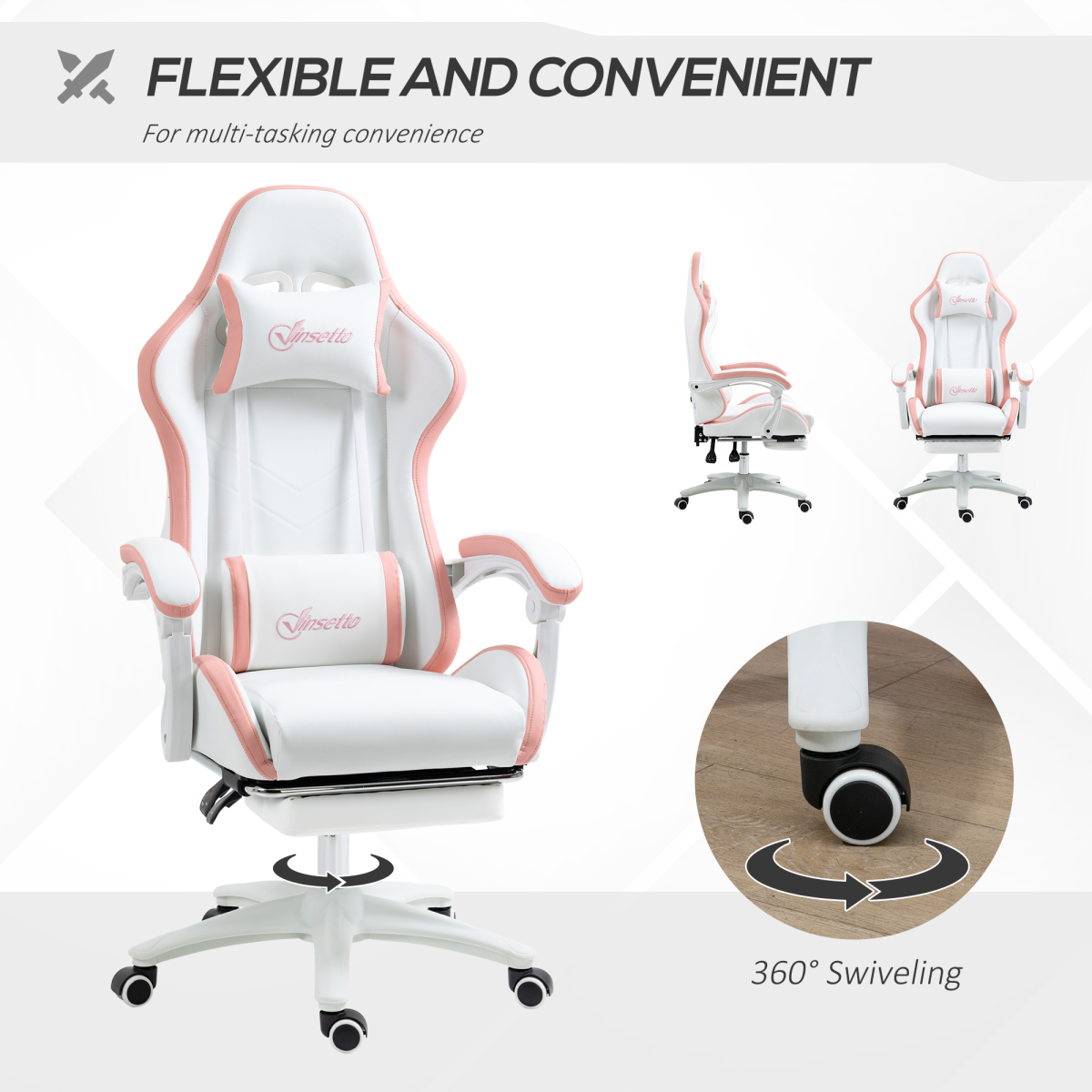 cortex-london-windsor-pink-racing-style-gaming-chair-footrest