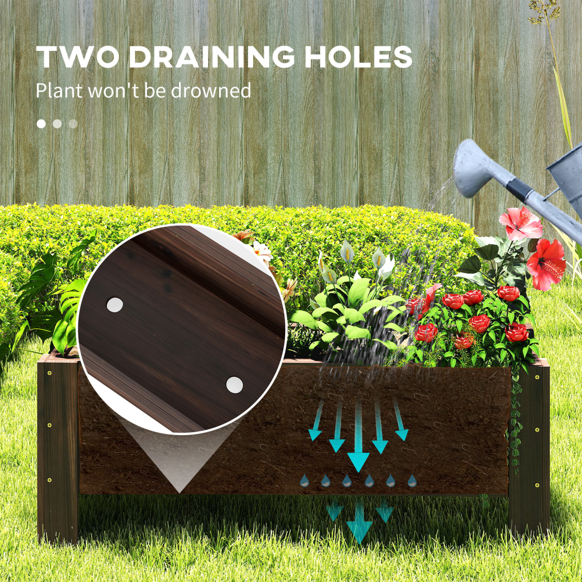 cortex-london-windsor-wooden-raised-garden-planter-100cm
