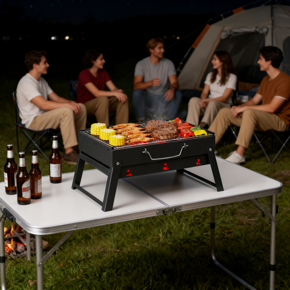 cortex-london-windsor-portable-charcoal-bbq-grill-folding-feet-steel