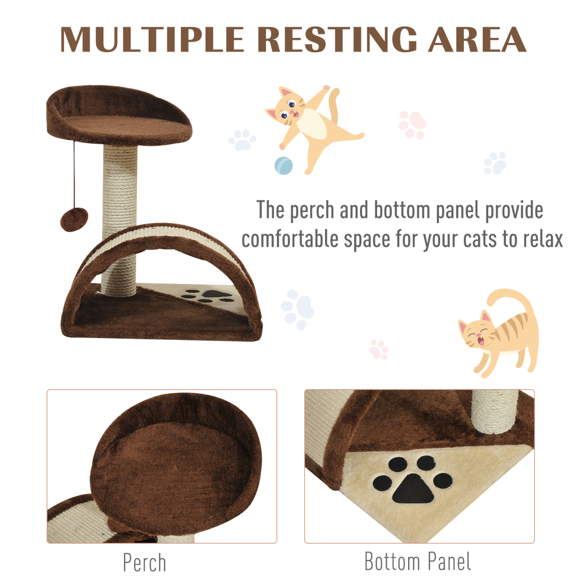 cortex-london-windsor-cat-tree-sisal-scratching-posts-brown-ball-toy