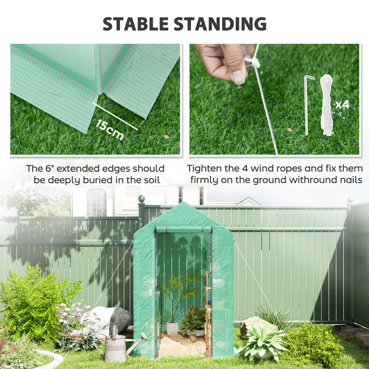 cortex-london-windsor-steeple-walk-in-greenhouse-green-four-shelves