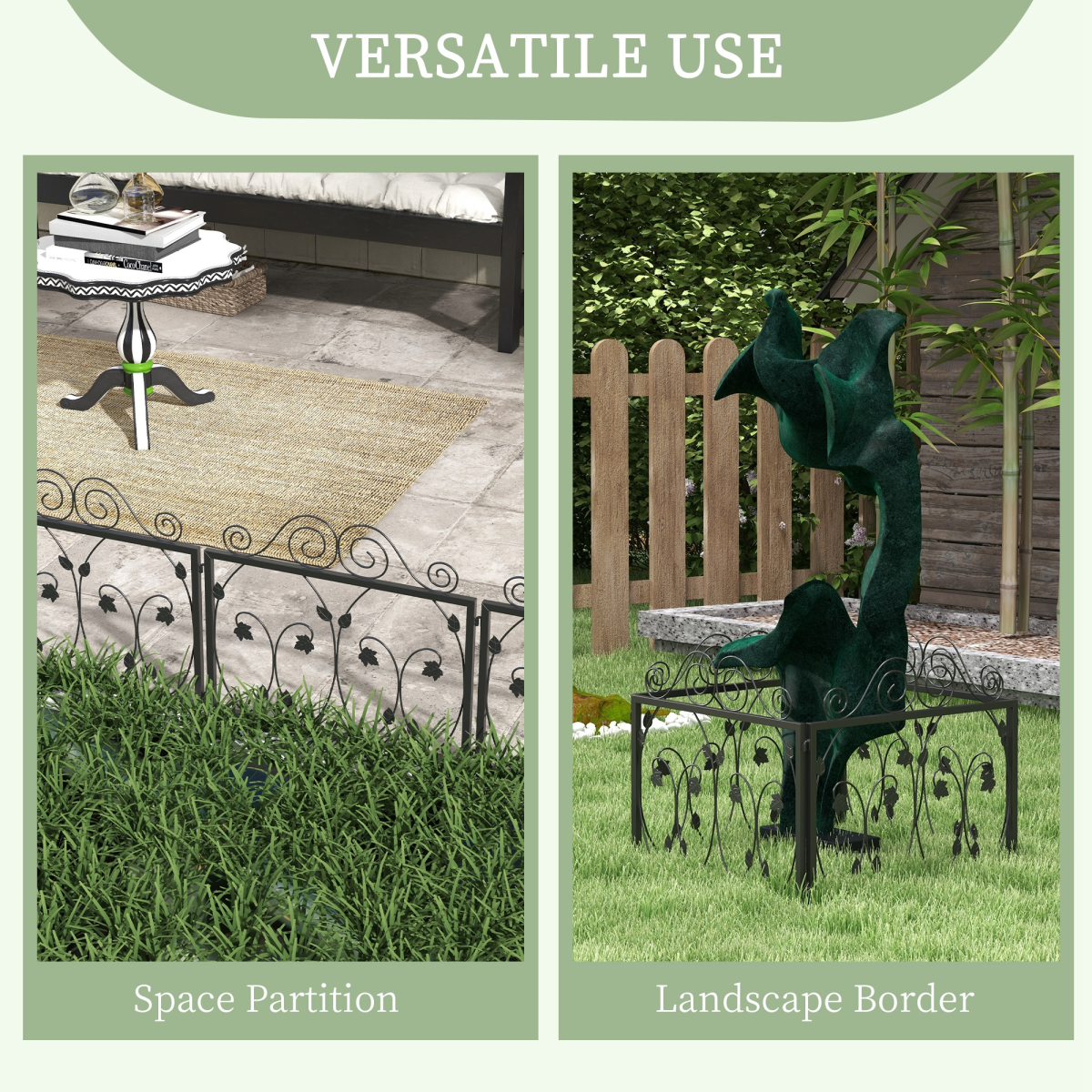 cortex-london-windsor-4-panel-black-steel-garden-fence