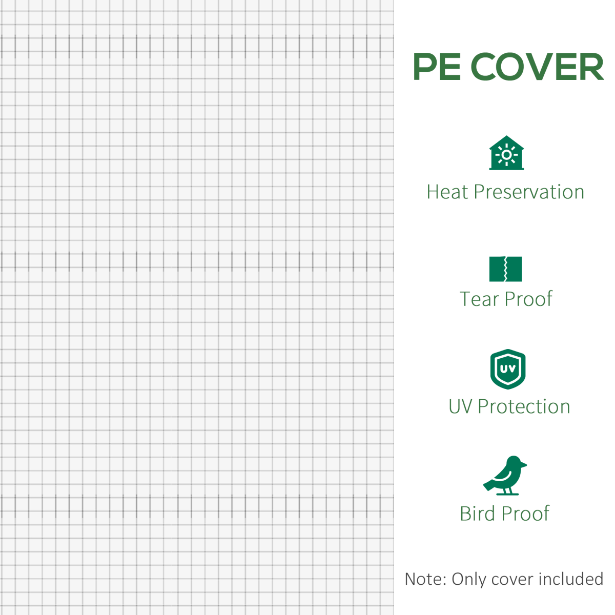 cortex-london-outsunny-york-tunnel-greenhouse-replacement-cover-white