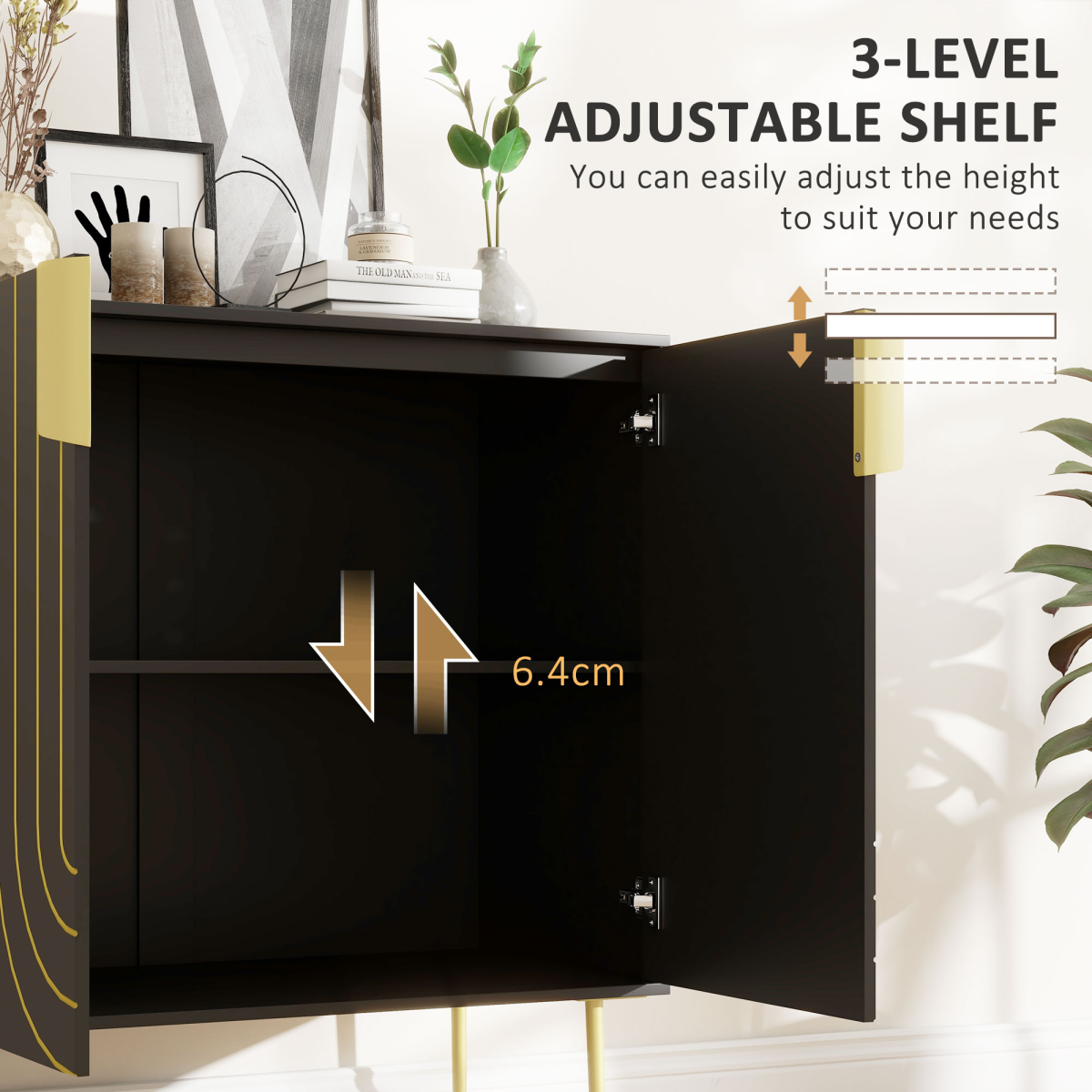 cortex-london-windsor-art-deco-black-storage-cabinet-mdf-metal-adjustable-shelf