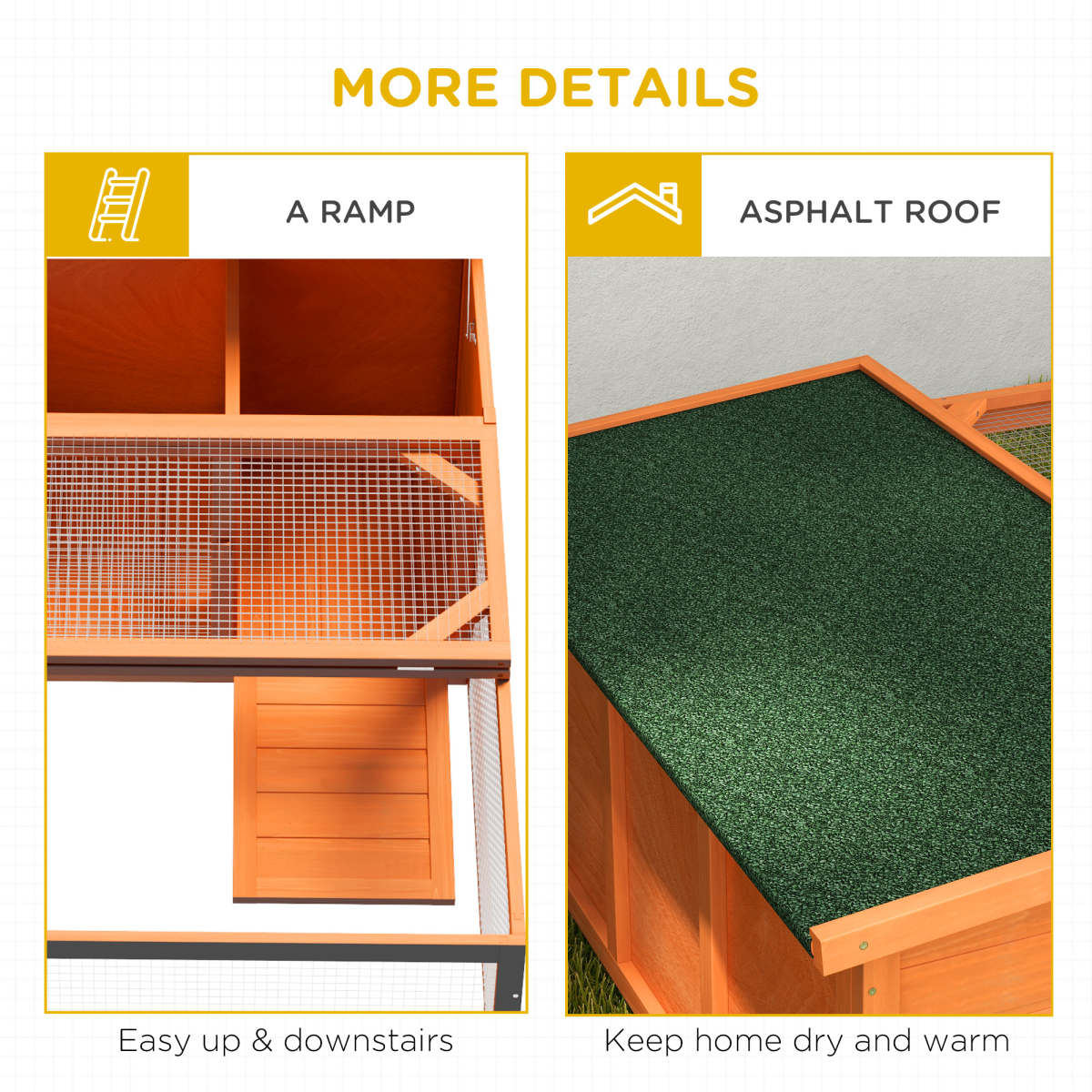 cortex-london-windsor-wooden-rabbit-hutch-with-run-weather-resistant-fir-wood