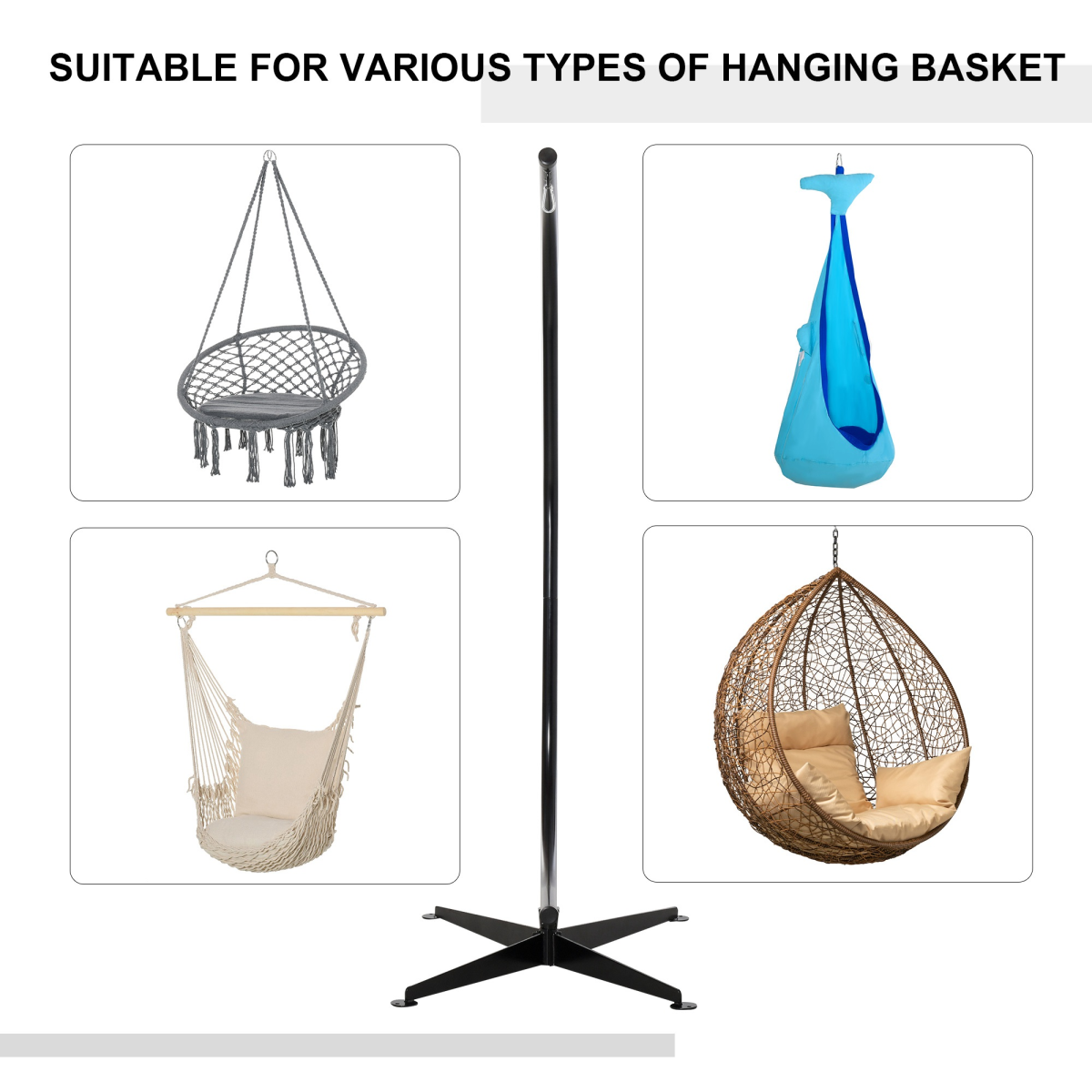 cortex-london-windsor-heavy-duty-metal-hammock-chair-stand