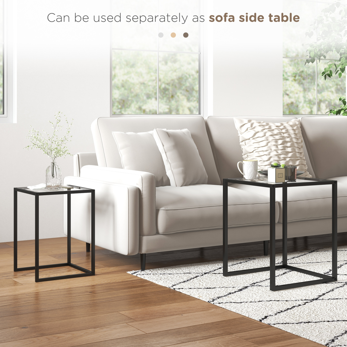 cortex-london-windsor-nesting-tables-set-2-tempered-glass-black