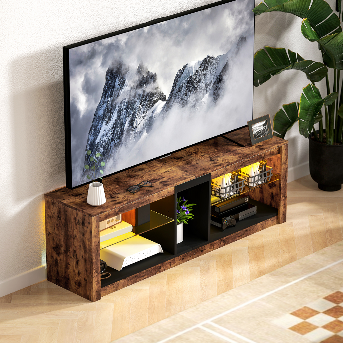 cortex-london-windsor-led-tv-stand-rustic-brown
