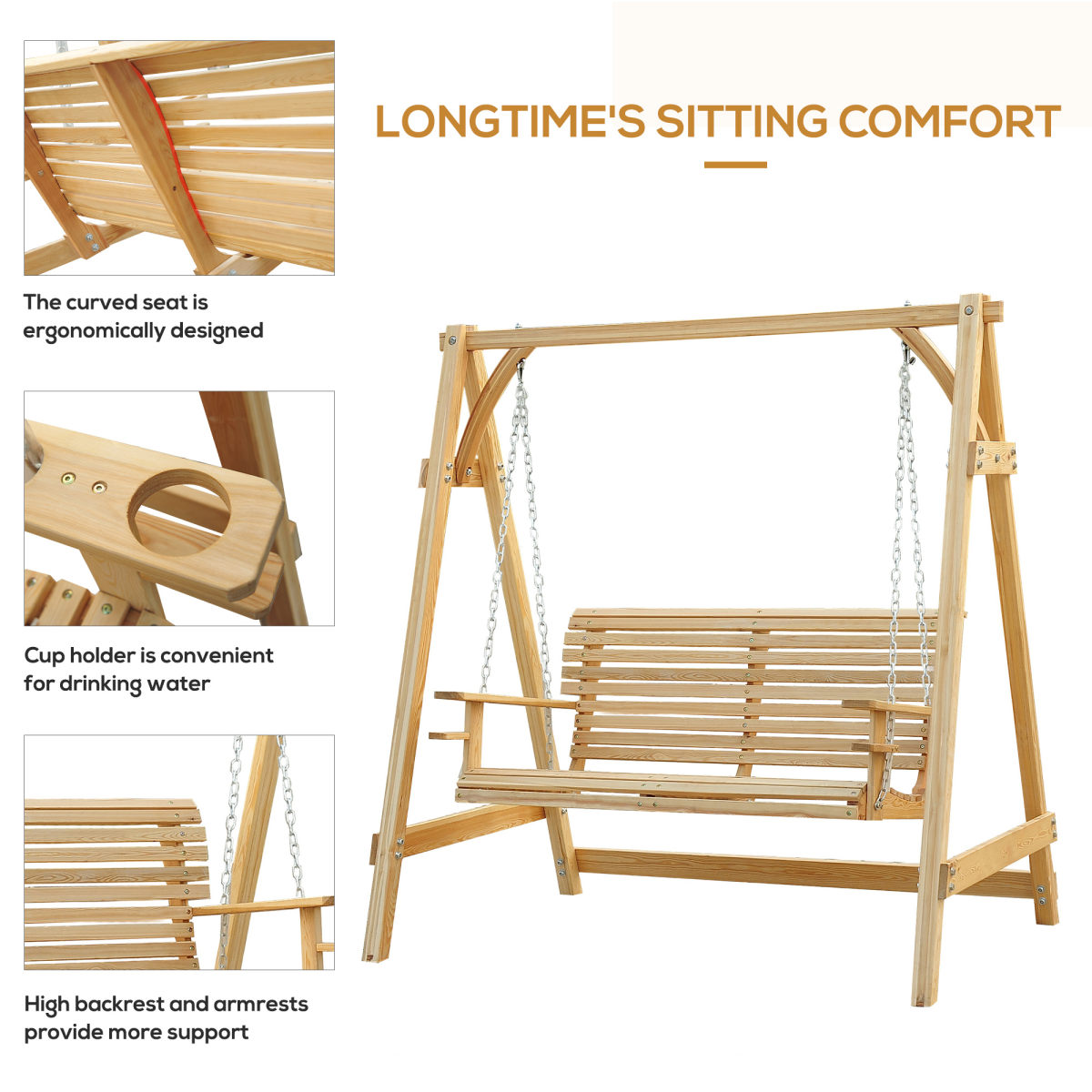 cortex-london-york-larch-wood-2-seater-garden-swing-chair-bench