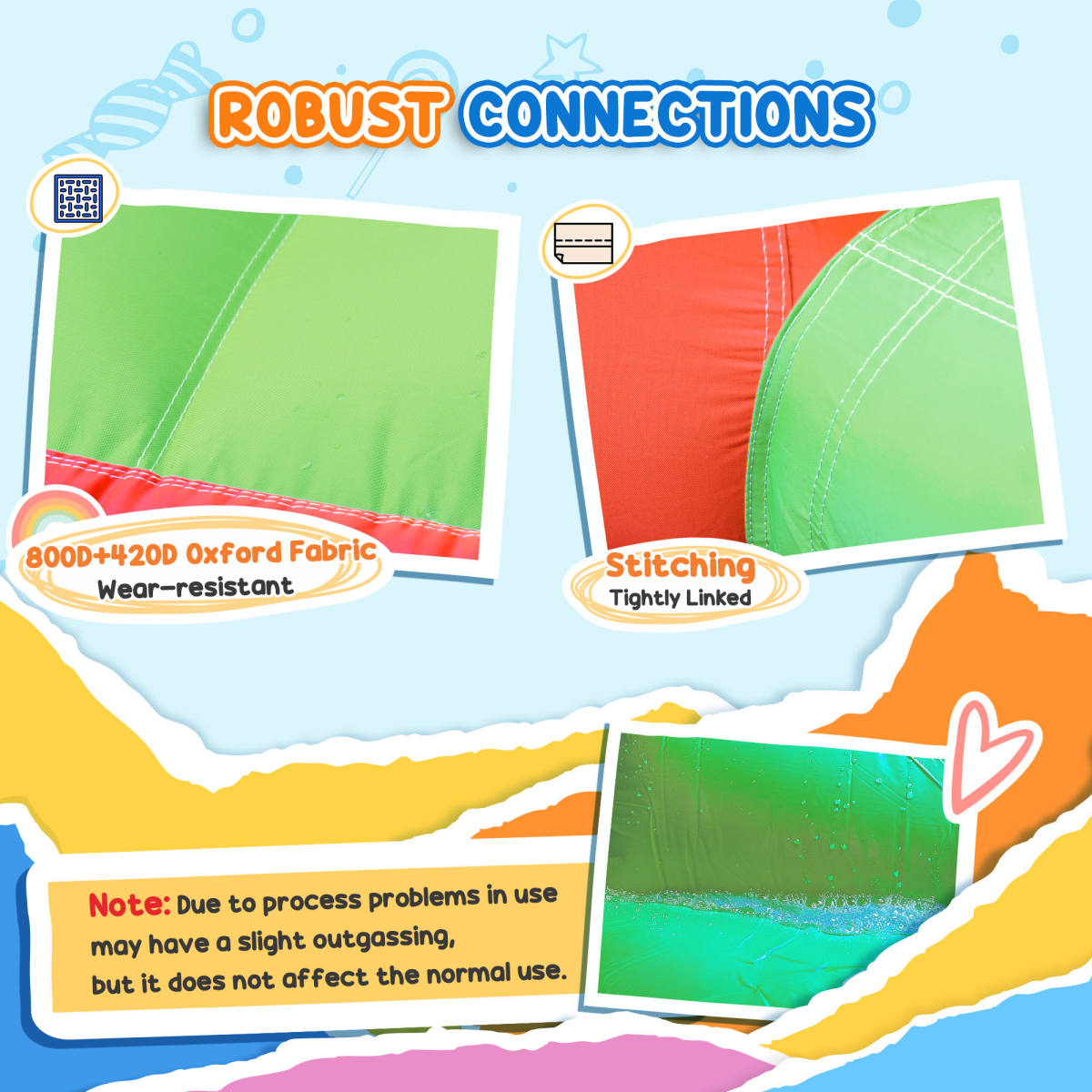 cortex-london-windsor-four-in-one-bouncy-castle-slide-pool-with-blower-multicolour