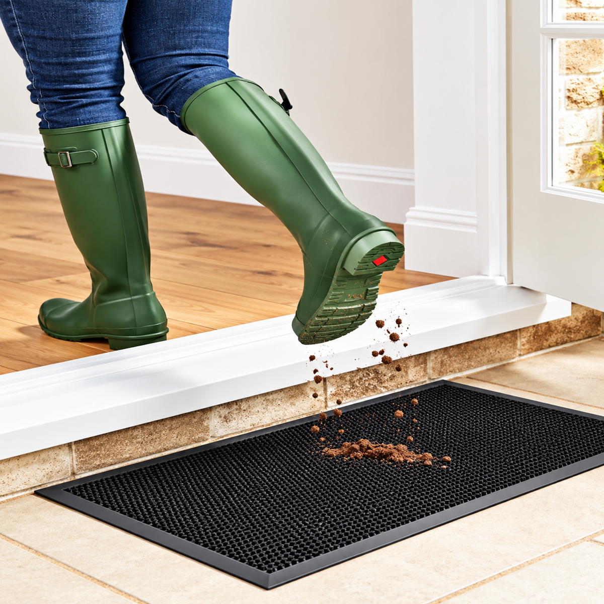 Large Capacity Dirt Trapper Mat 40cm x 60cm