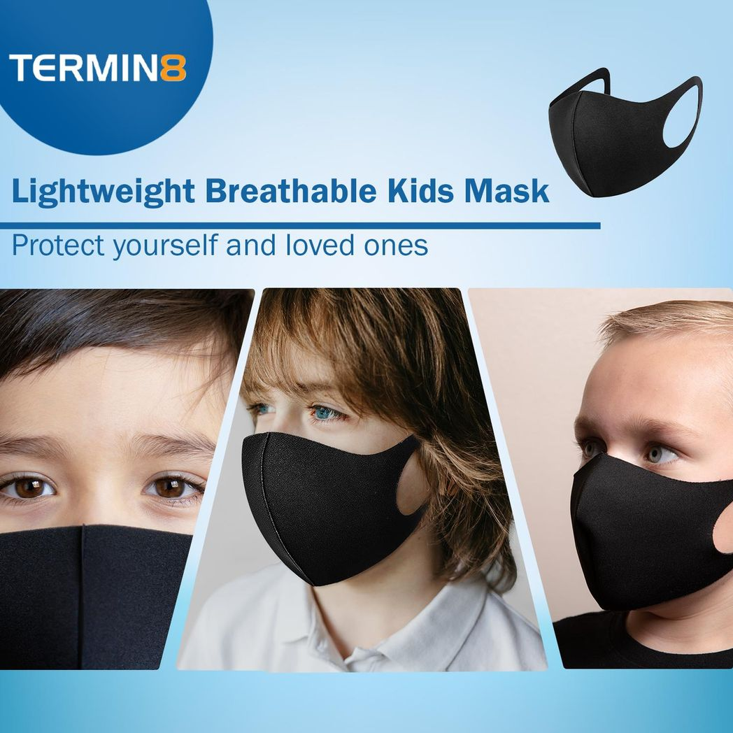 cortex-london-windsor-termin8-kids-black-reusable-face-mask