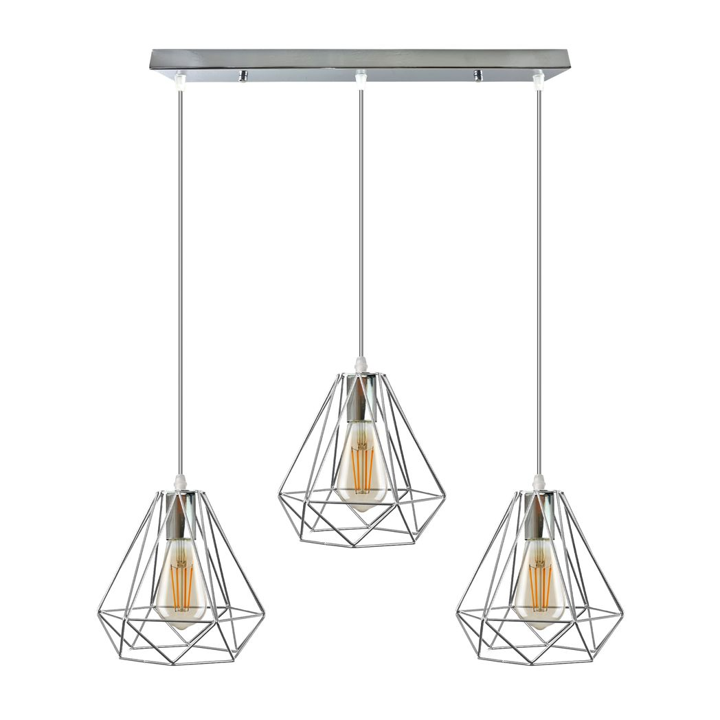 cortex-london-windsor-three-head-chrome-diamond-wire-cage-e27-pendant-light