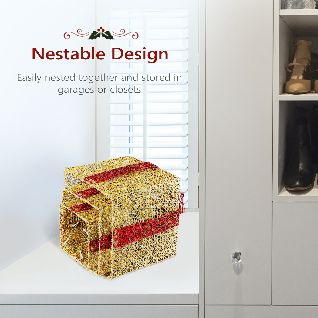 cortex-london-york-golden-christmas-gift-box-set-3-piece-10-inch-8-inch-6-inch-5m-power-cord