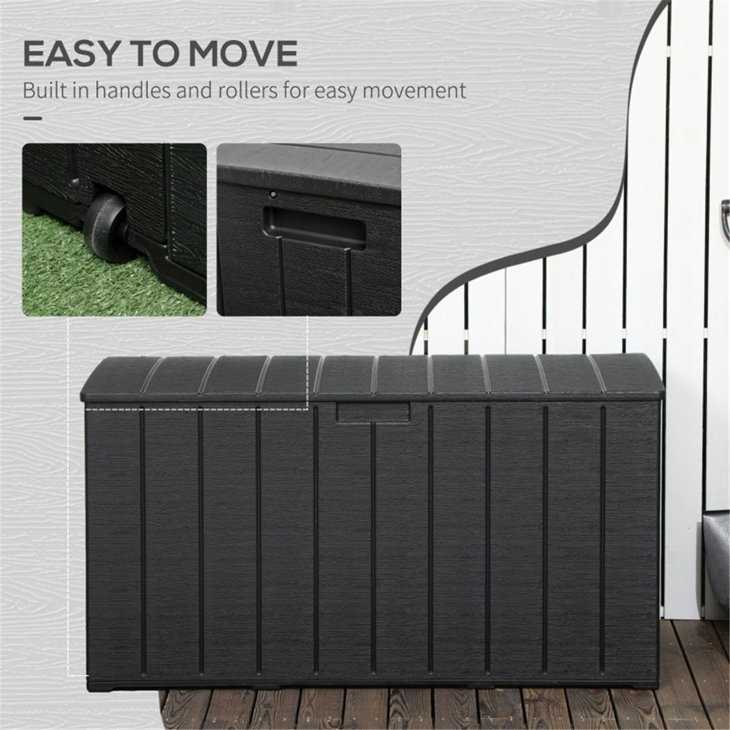 cortex-london-york-366l-black-pe-rolling-outdoor-storage-box