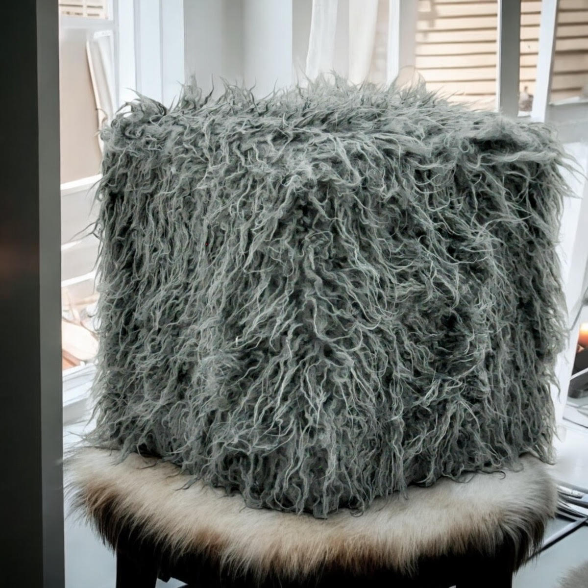 cortex-london-york-dark-grey-faux-fur-cube-ottoman-footstool