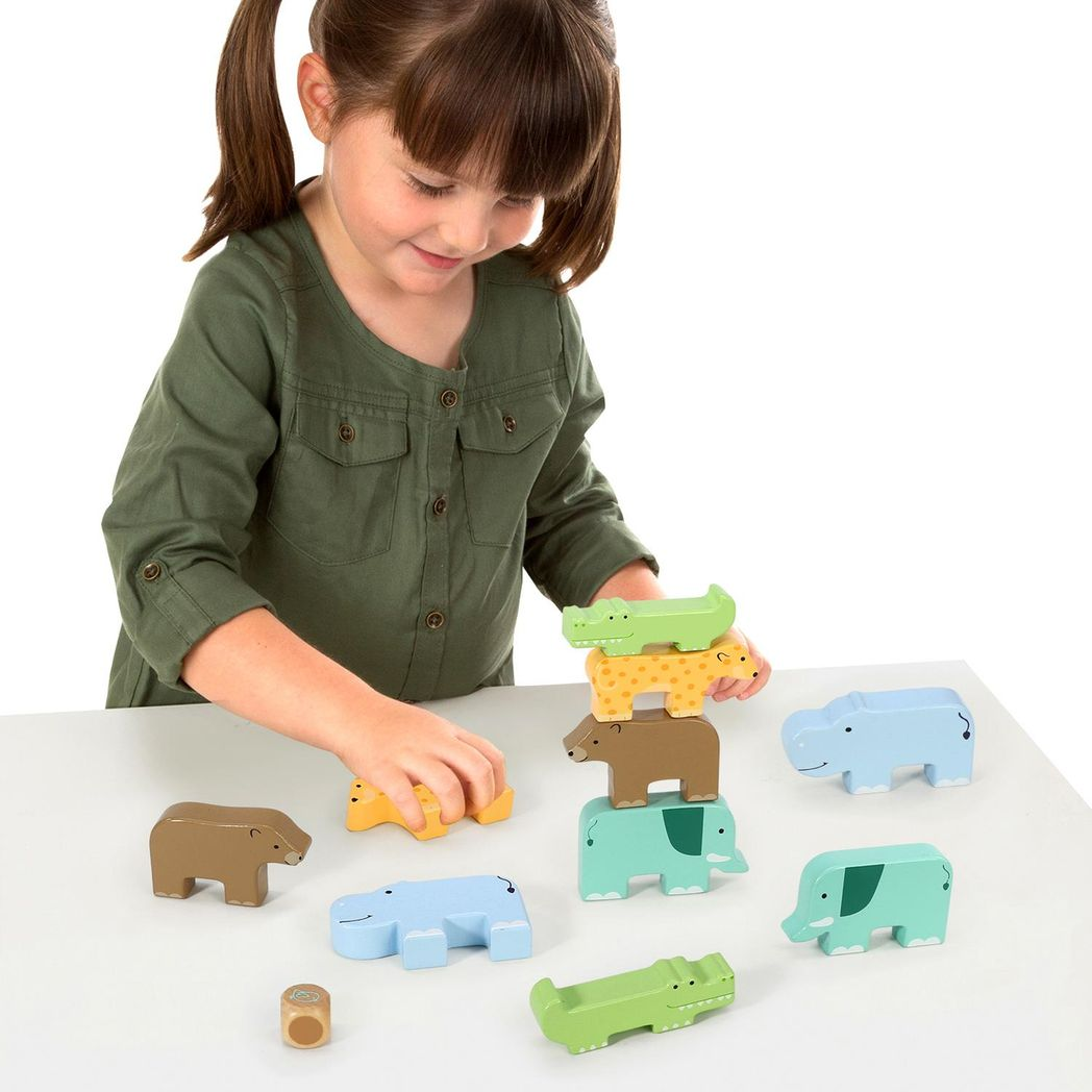 cortex-london-windsor-wild-animal-stacking-toy-soka-wooden-montessori-toy