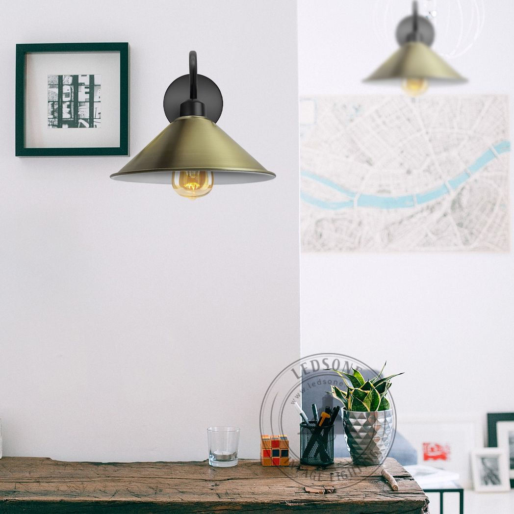 cortex-london-windsor-green-brass-black-e27-swan-neck-wall-light