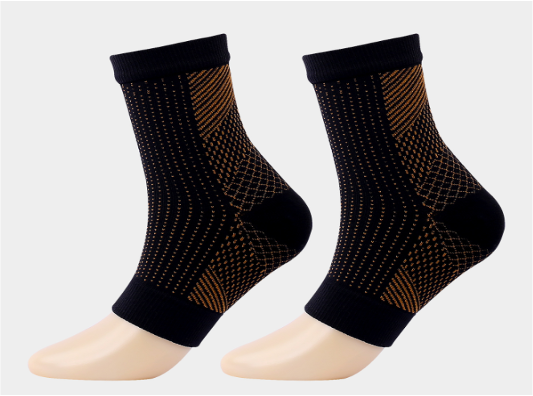 Copper Anti-Fatigue Foot Sleeve (pair)