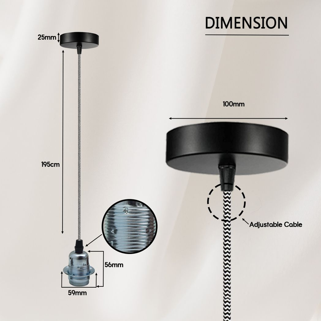 cortex-london-bristol-vintage-chrome-e27-pendant-light-fitting-195cm-adjustable-cable