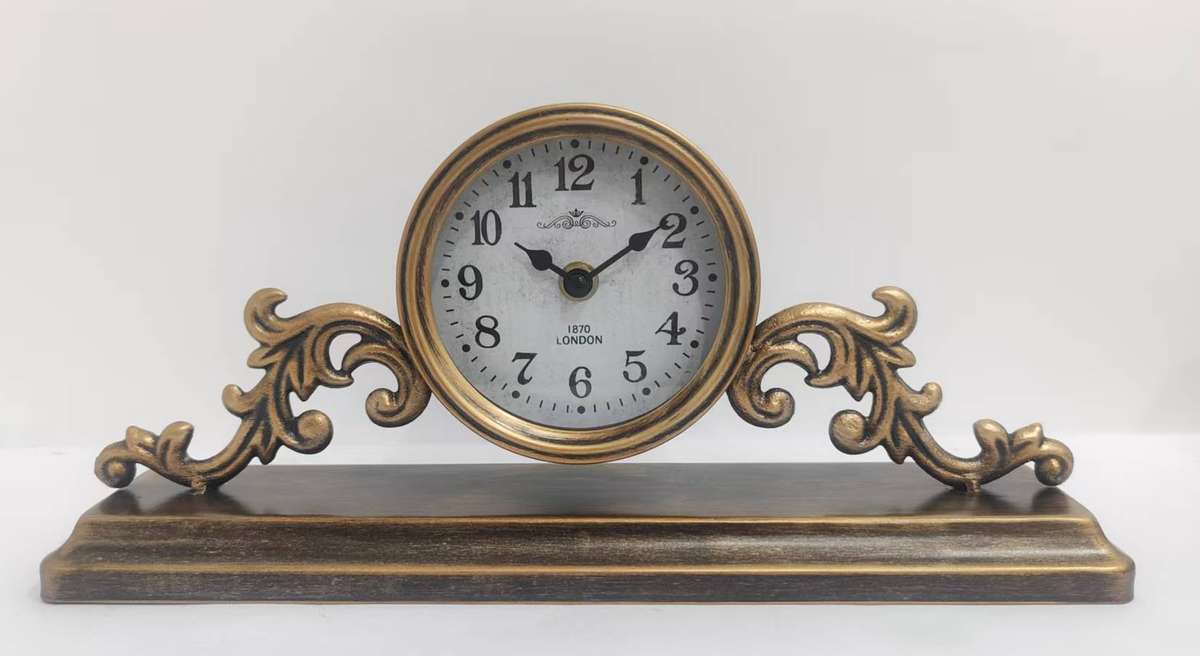 The Regal Mantlepiece Clock