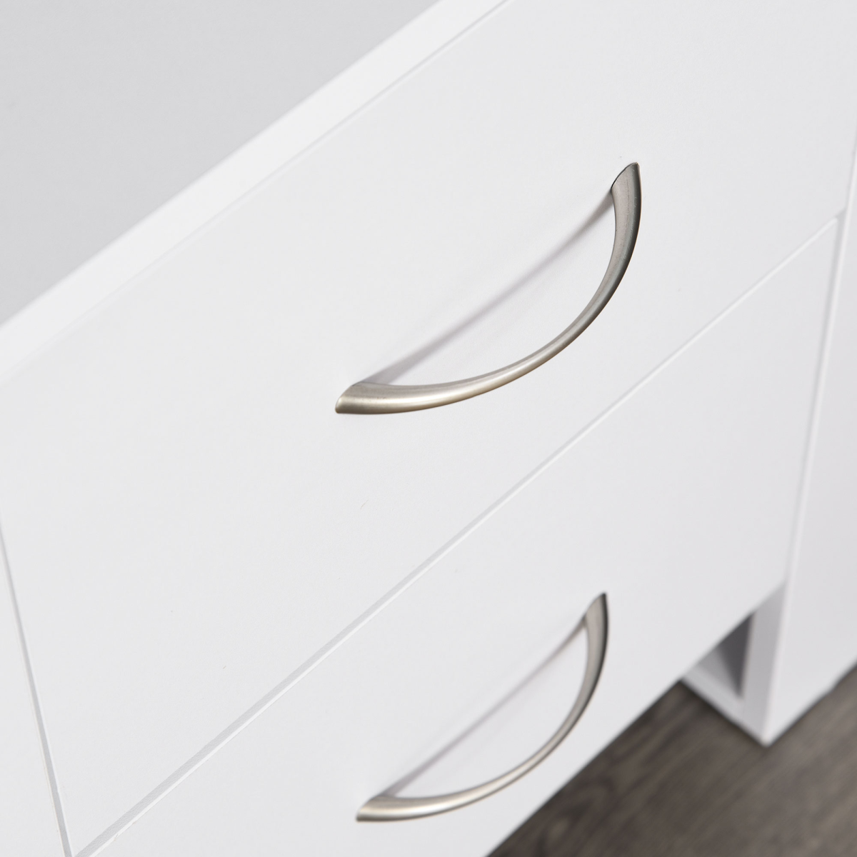 cortex-london-windsor-white-2-drawer-particle-board-bedside-table
