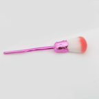 Beauty and the Beast-Inspired Rose Makeup Brushes with Glossy Handles
