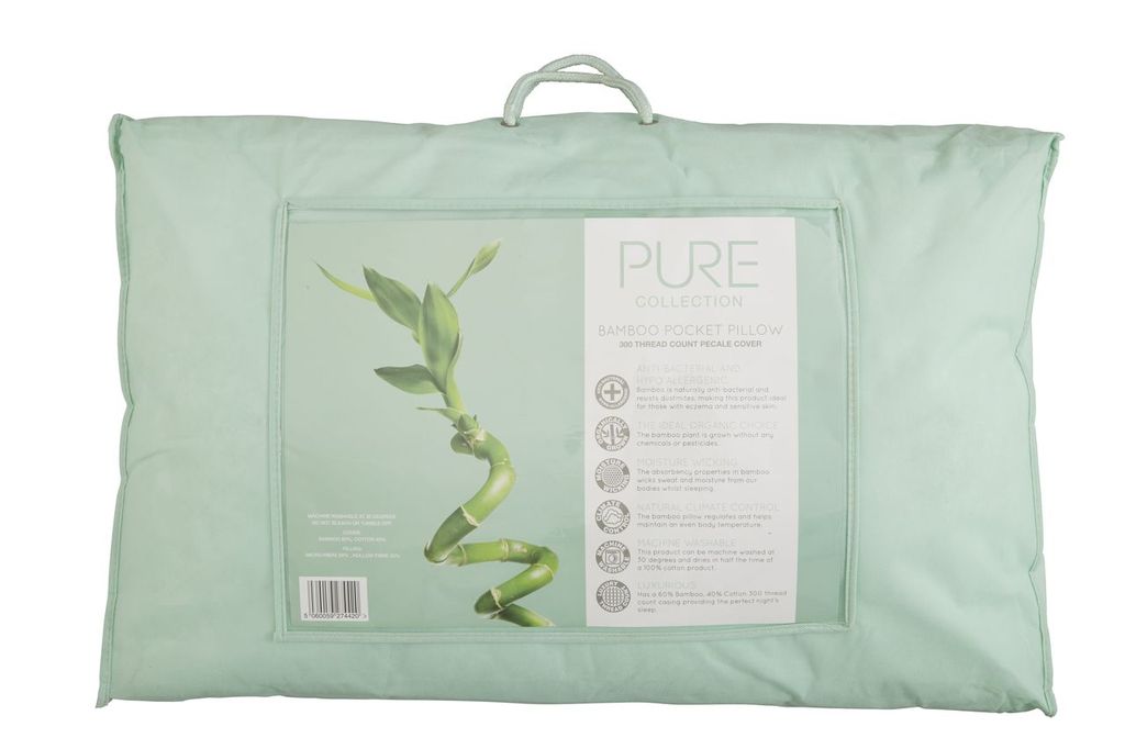 cortex-london-windsor-bamboo-pocket-pillow-microfibre-filling