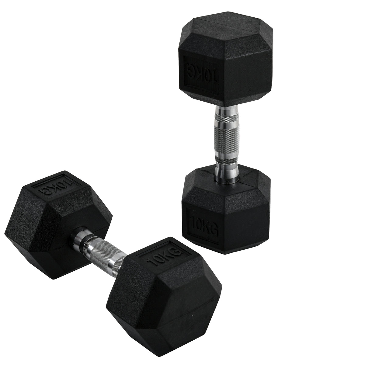 cortex-london-york-hexagonal-dumbbells-2x10kg-home-fitness-homcom