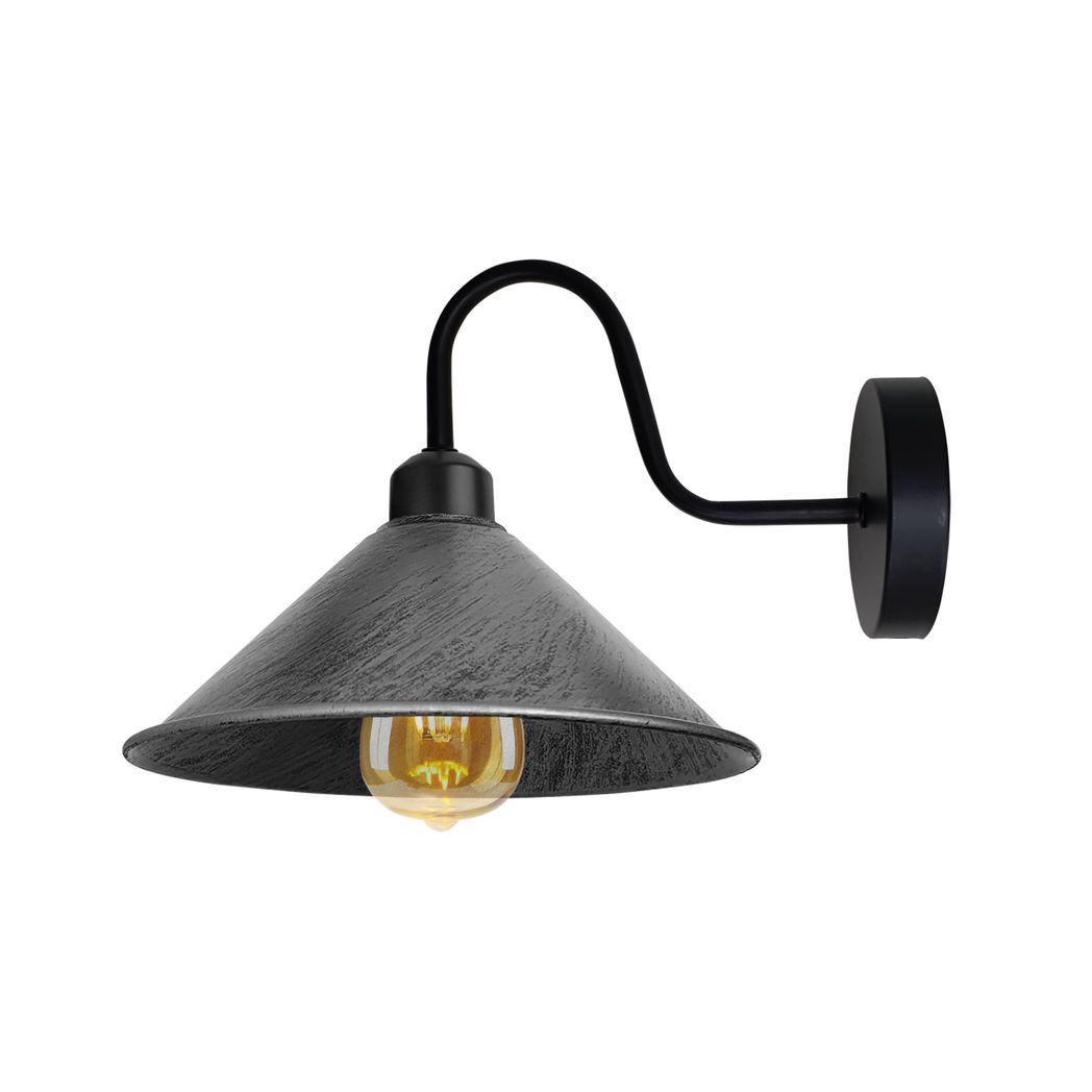 cortex-london-york-brushed-silver-black-swan-neck-wall-light-e27-metal