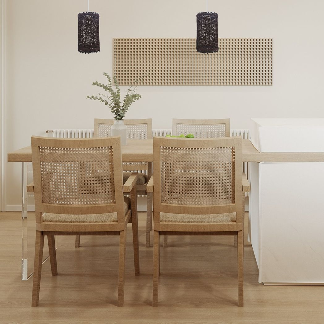 cortex-london-york-retro-rattan-easy-fit-e27-lampshade