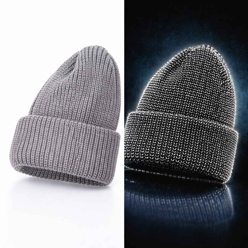 Reflective Beanie