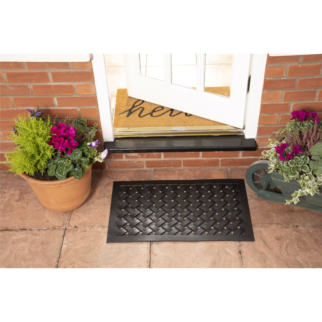 cortex-london-windsor-reddish-rubber-lattice-45x75cm-doormat