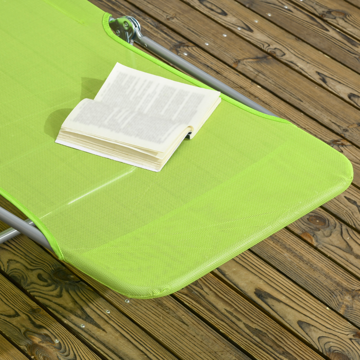 cortex-london-brighton-green-folding-sun-loungers-set-of-2-adjustable-backrest-pillow