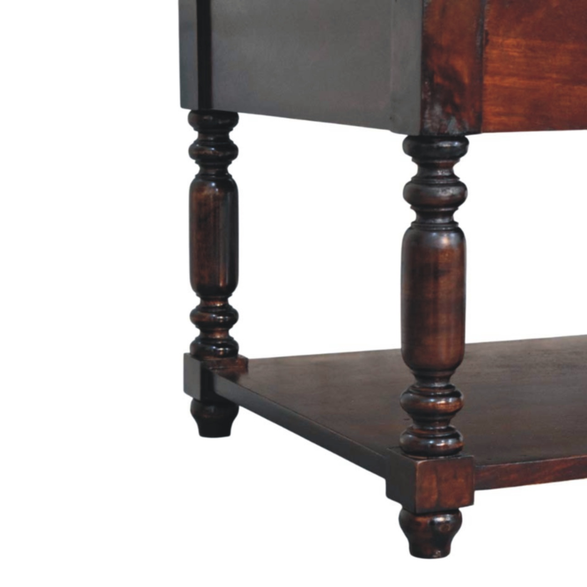 cortex-london-windsor-cherry-solid-mango-wood-console-table-turned-legs