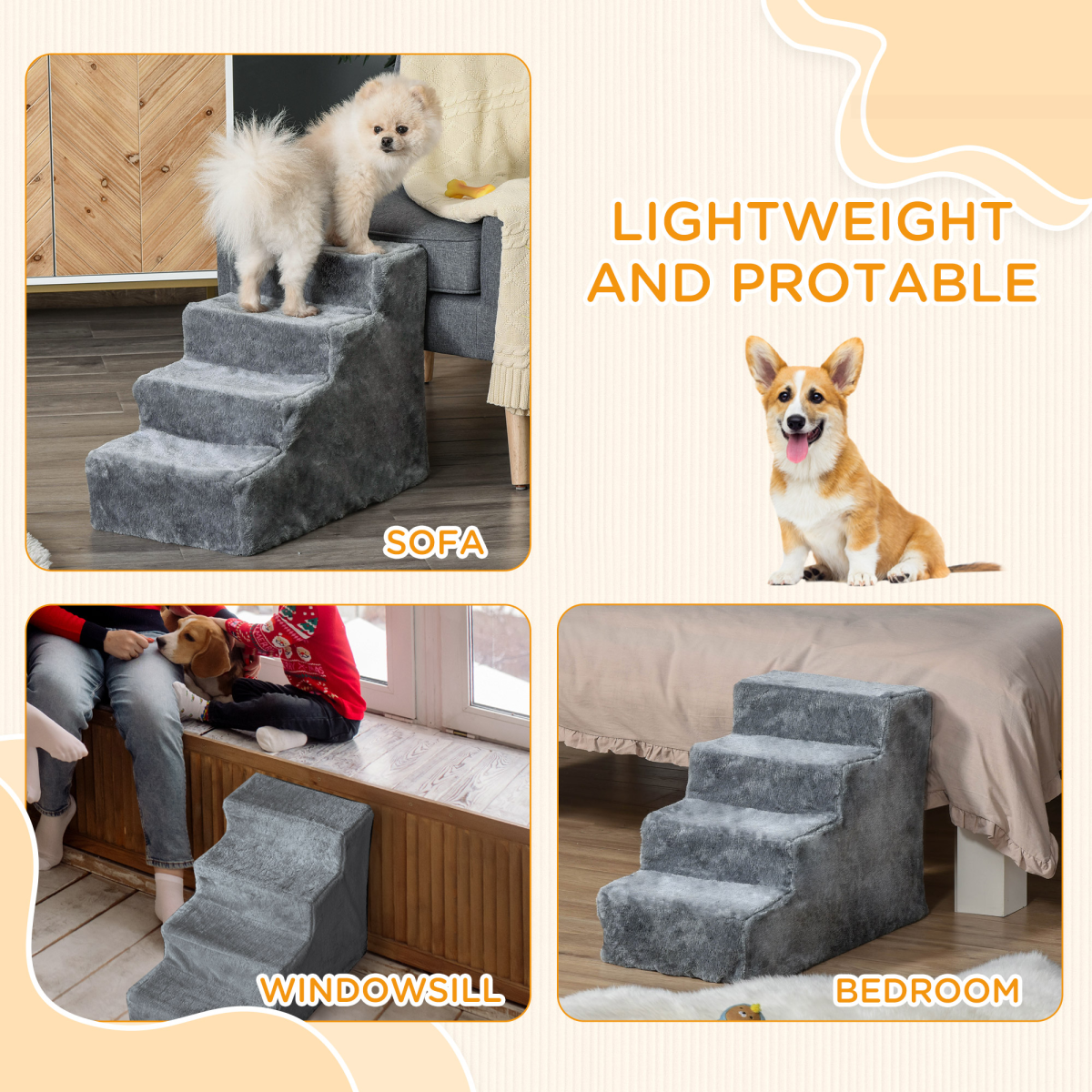 cortex-london-york-four-step-pet-stairs-light-grey