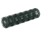 61cm x 1000cm Chicken Wire Mesh, Foldable PVC Coated Fences, for Garden, Green