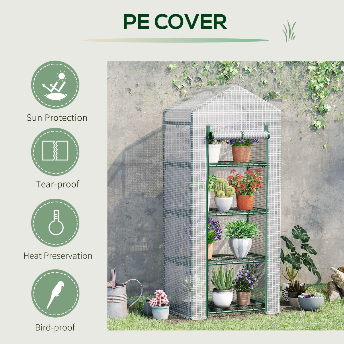 cortex-london-york-mini-greenhouse-steel-tube-pe-cover-four-levels