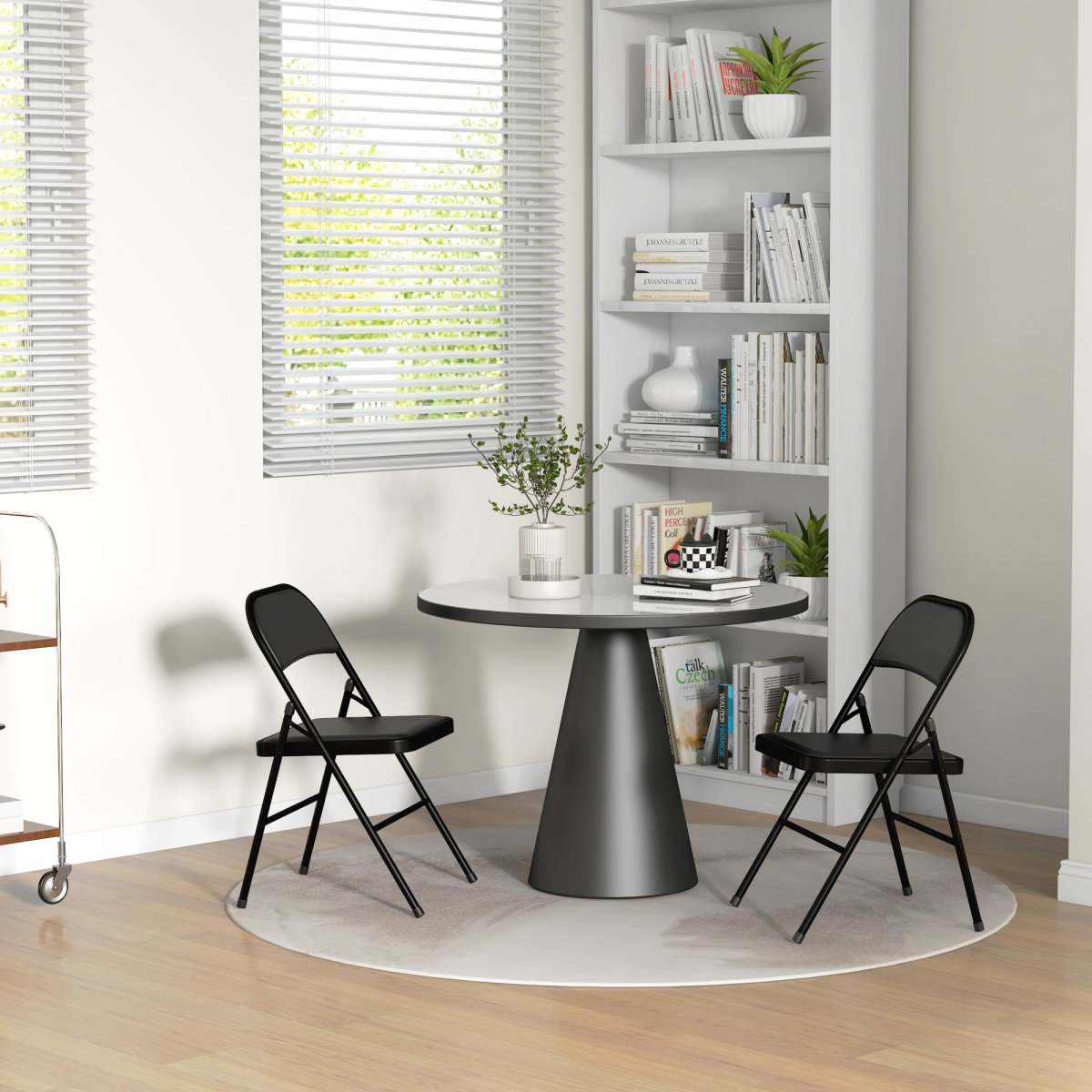 cortex-london-windsor-black-padded-folding-chairs-set-of-2