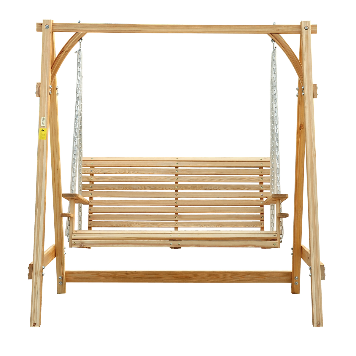 cortex-london-york-larch-wood-2-seater-garden-swing-chair-bench