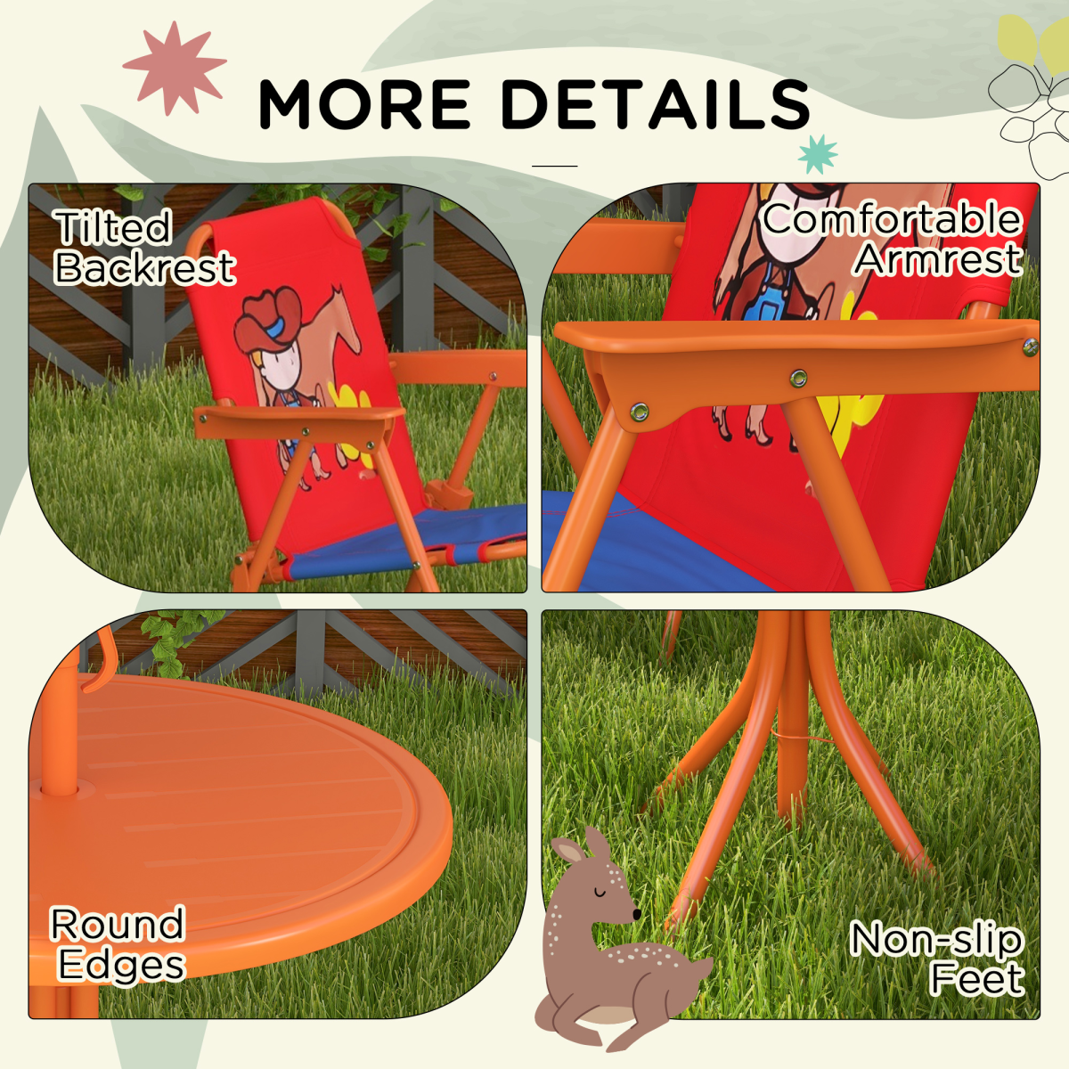 cortex-london-windsor-cowboy-kids-bistro-table-chair-set-adjustable-parasol