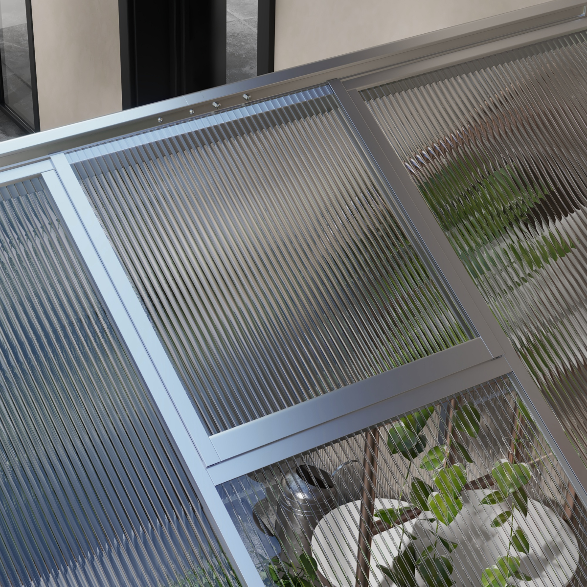 cortex-london-windsor-6x6ft-aluminium-greenhouse-polycarbonate-panels