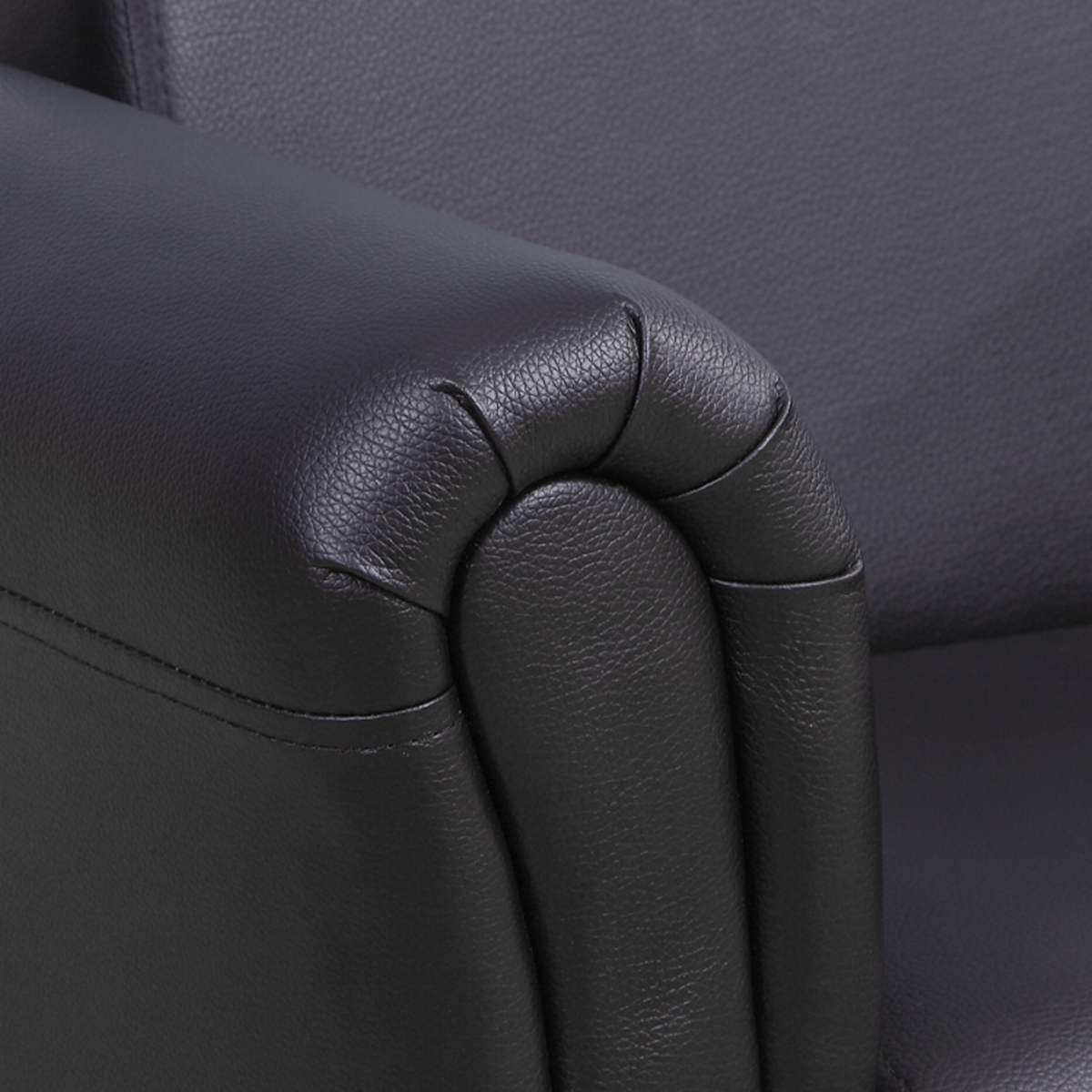 cortex-london-windsor-kids-black-sofa-chair-and-footstool-set