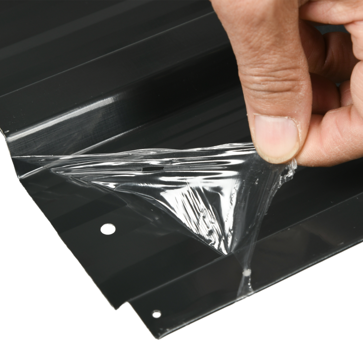 cortex-london-windsor-galvanised-steel-roofing-sheets-pack-of-12-dark-grey