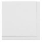 Multi-Media Wooden Shelf-White Home