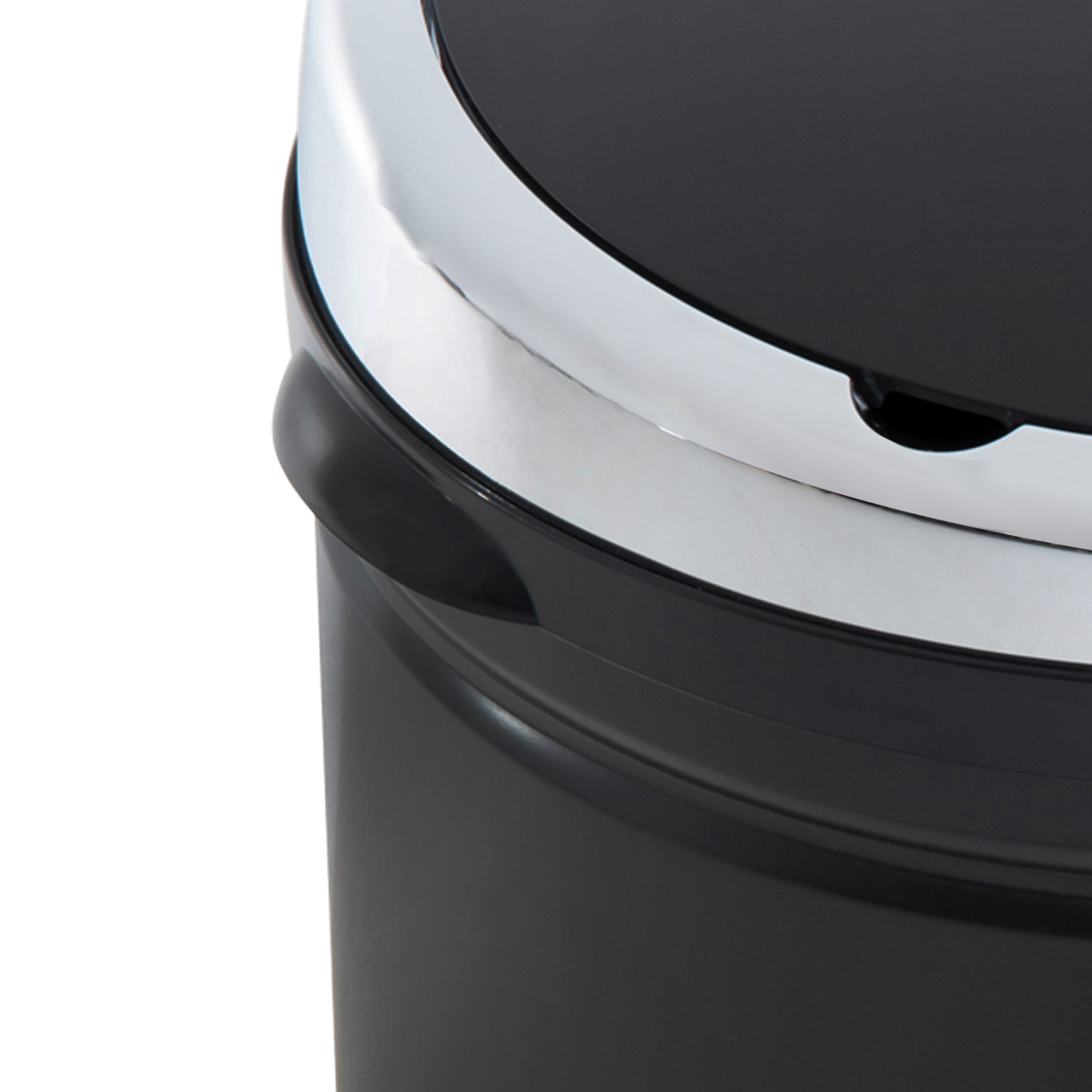 cortex-london-york-50-litre-stainless-steel-sensor-bin-black