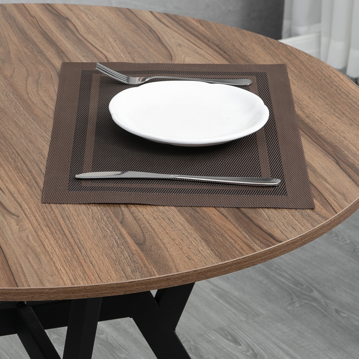 cortex-london-york-industrial-round-dining-table-brown-black-steel-legs