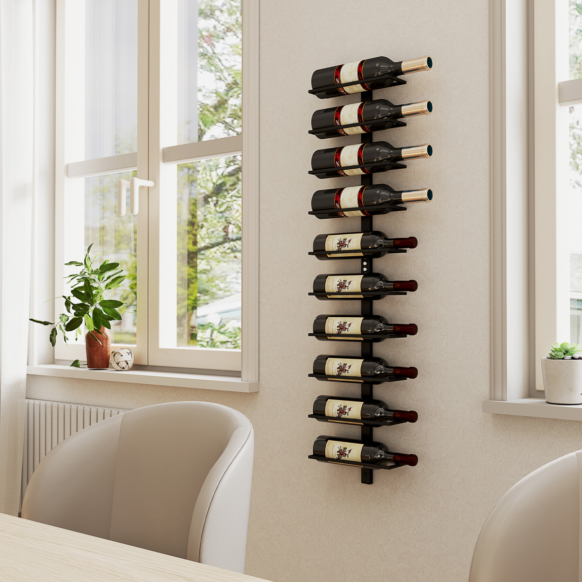cortex-london-windsor-ten-bottle-black-steel-wall-wine-rack