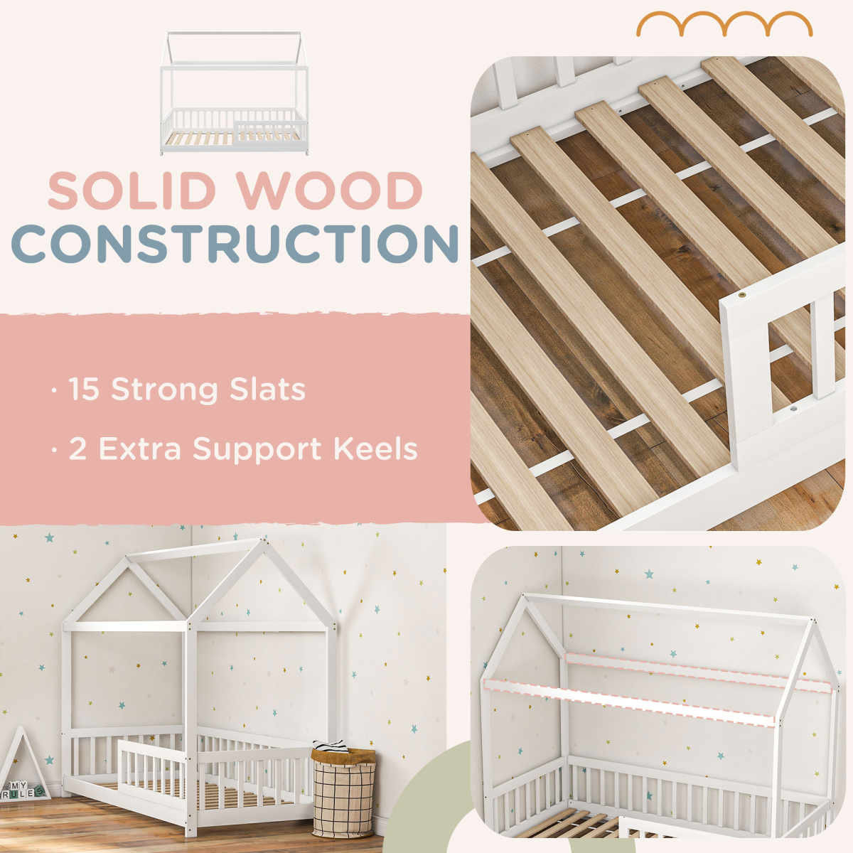 cortex-london-windsor-house-kids-bed-frame-white-pine-wood-safety-fence